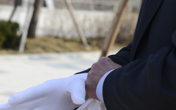 SECDEF in South Korea