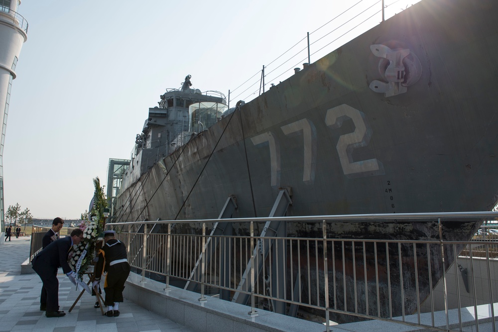SECDEF in South Korea