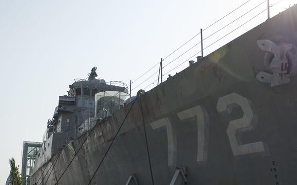 SECDEF in South Korea