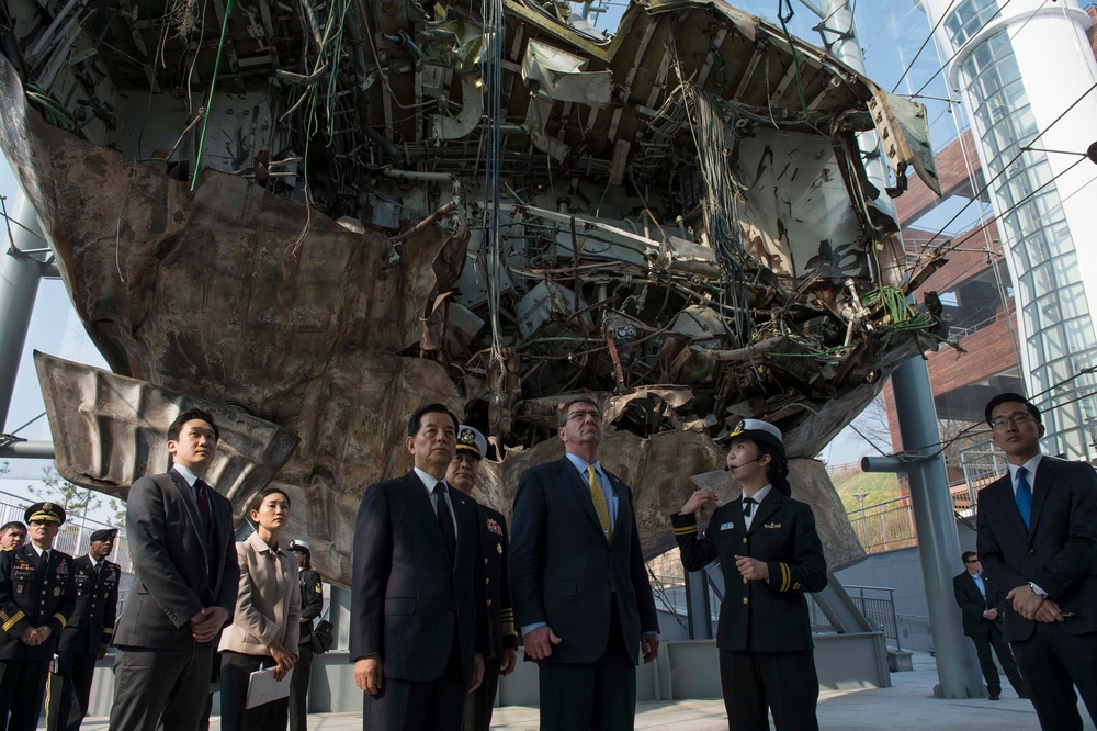 SECDEF in South Korea