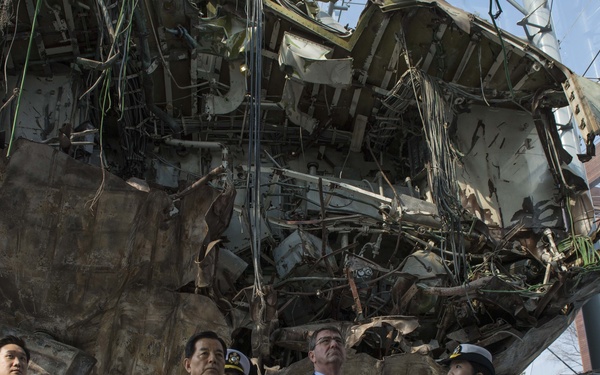 SECDEF in South Korea