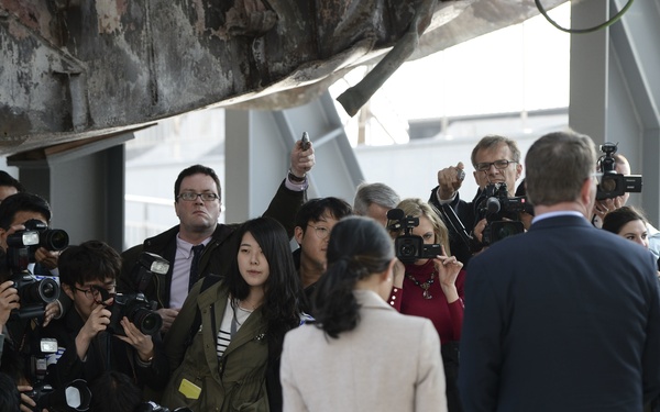 SECDEF in South Korea