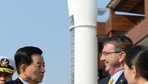 Image 21: Carter, South Korea’s Han Solidify Alliance