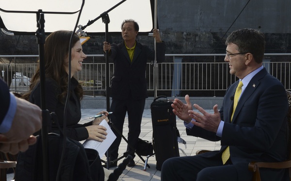 SECDEF in South Korea