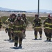 Nellis-Creech firefighters train with civilian counterparts