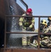 Nellis-Creech firefighters train with civilian counterparts