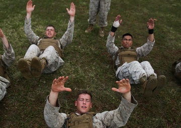 Marines battle through MAI Course