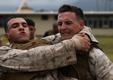 Marines battle through MAI Course