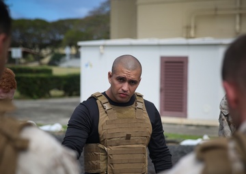 Marines battle through MAI Course