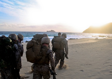 Marines battle through MAI Course