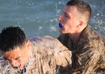 Marines battle through MAI Course