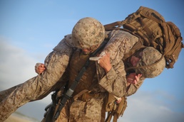 Marines battle through MAI Course
