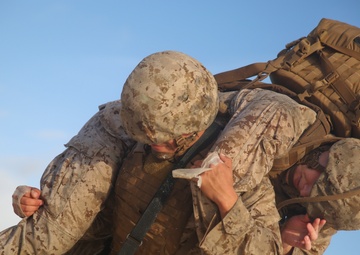 Marines battle through MAI Course
