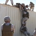 Integrated Task Force infantry Marines welcome General Officers