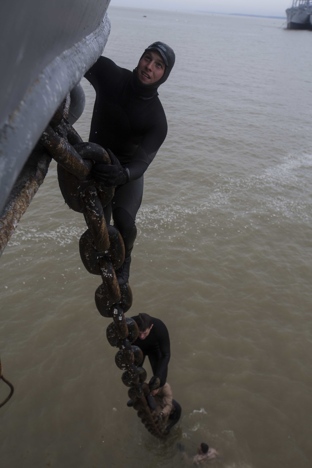 26th Marine Expeditionary Unit Force Recon Detachment VBSS Training Exercise