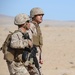 Integrated Task Force infantry Marines welcome General Officers
