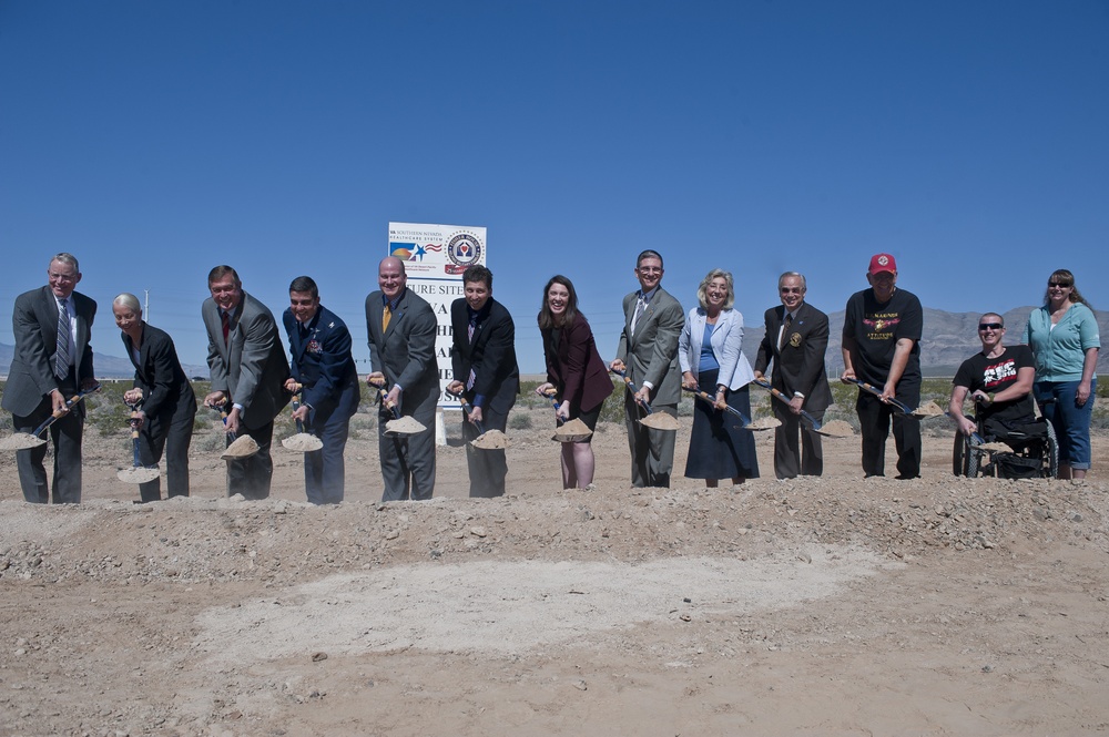 Fisher House breaks ground in southern Nevada