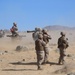 Integrated Task Force infantry Marines welcome General Officers