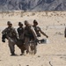 Integrated Task Force infantry Marines welcome General Officers
