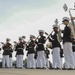 Marine Corps Band New Orleans plays at Zephyrs baseball game