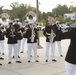 Marine Corps Band New Orleans plays at Zephyrs baseball game