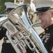Marine Corps Band New Orleans plays at Zephyrs baseball game