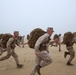 Marines engage in competition after hike