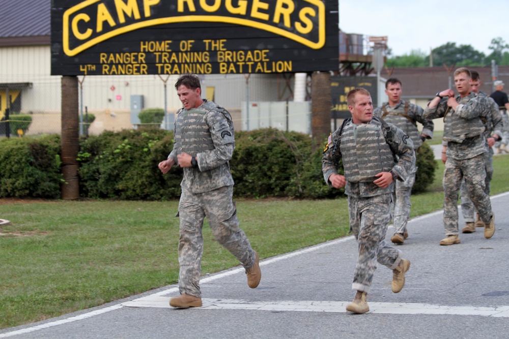 The 75th Ranger Regiment participates in Best Ranger