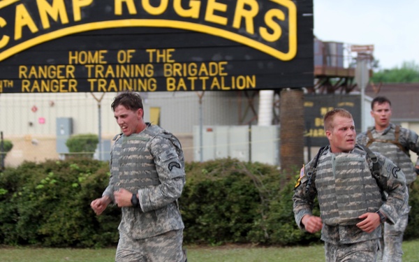 The 75th Ranger Regiment participates in Best Ranger