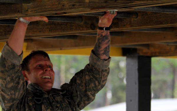 The 75th Ranger Regiment participates in Best Ranger