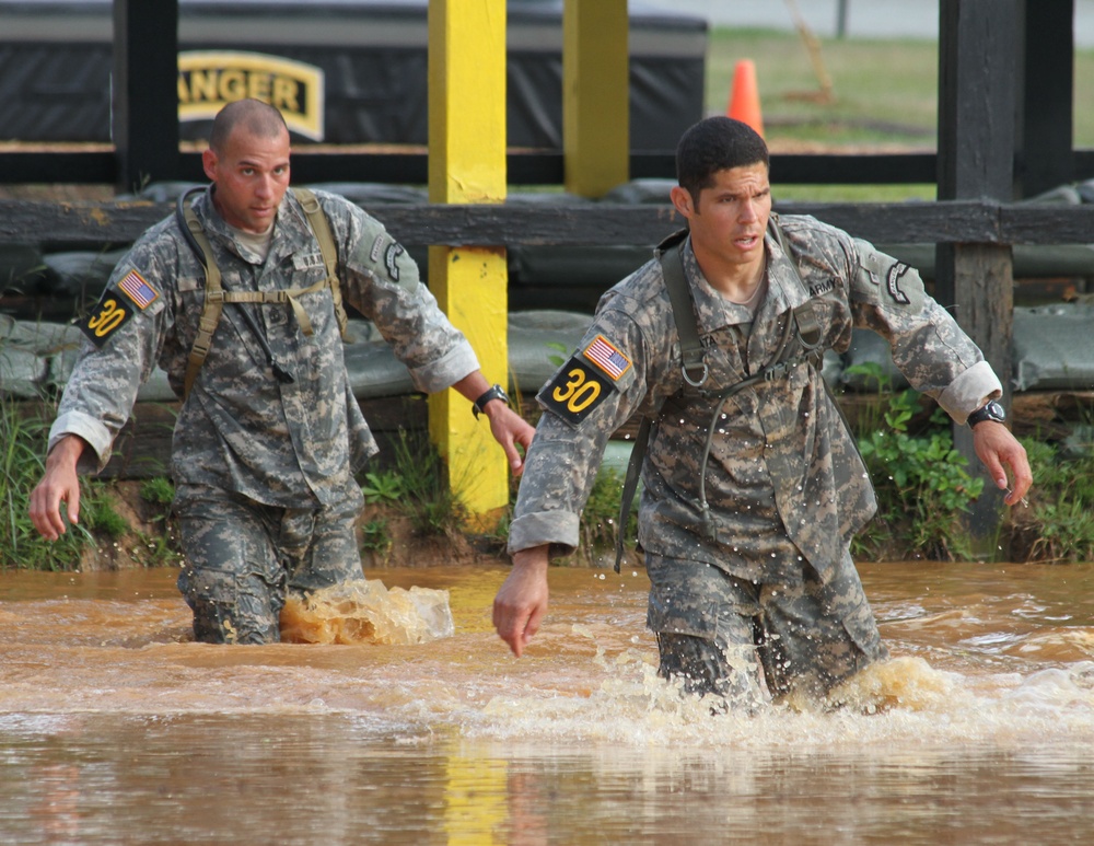 The 75th Ranger Regiment participates in Best Ranger