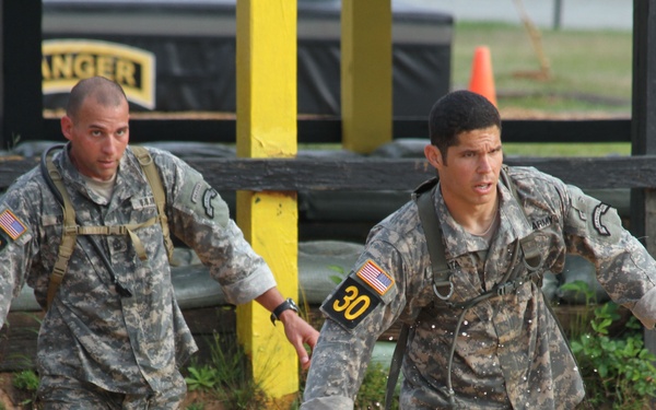 The 75th Ranger Regiment participates in Best Ranger