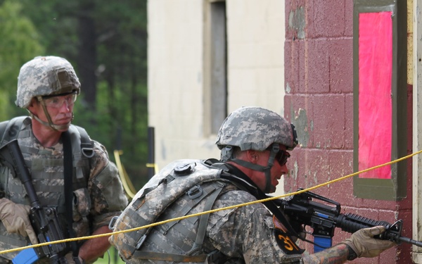 The 75th Ranger Regiment participates in Best Ranger