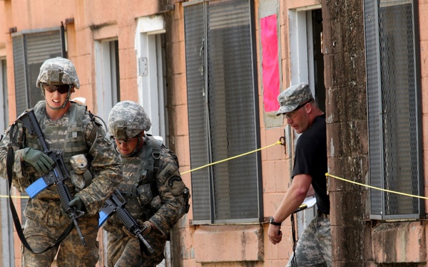 The 75th Ranger Regiment participates in Best Ranger