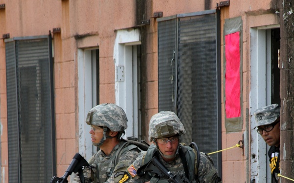 The 75th Ranger Regiment participates in Best Ranger