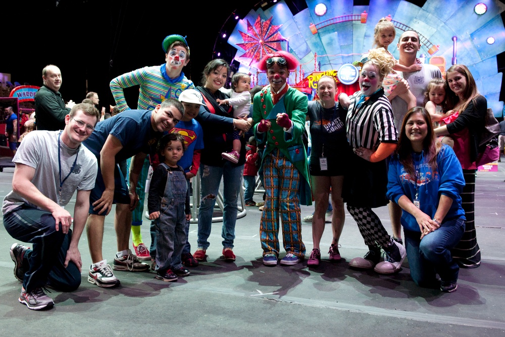 Ringling Bros. and Barnum and Bailey Circus Xtreme Military Fitness Challenge