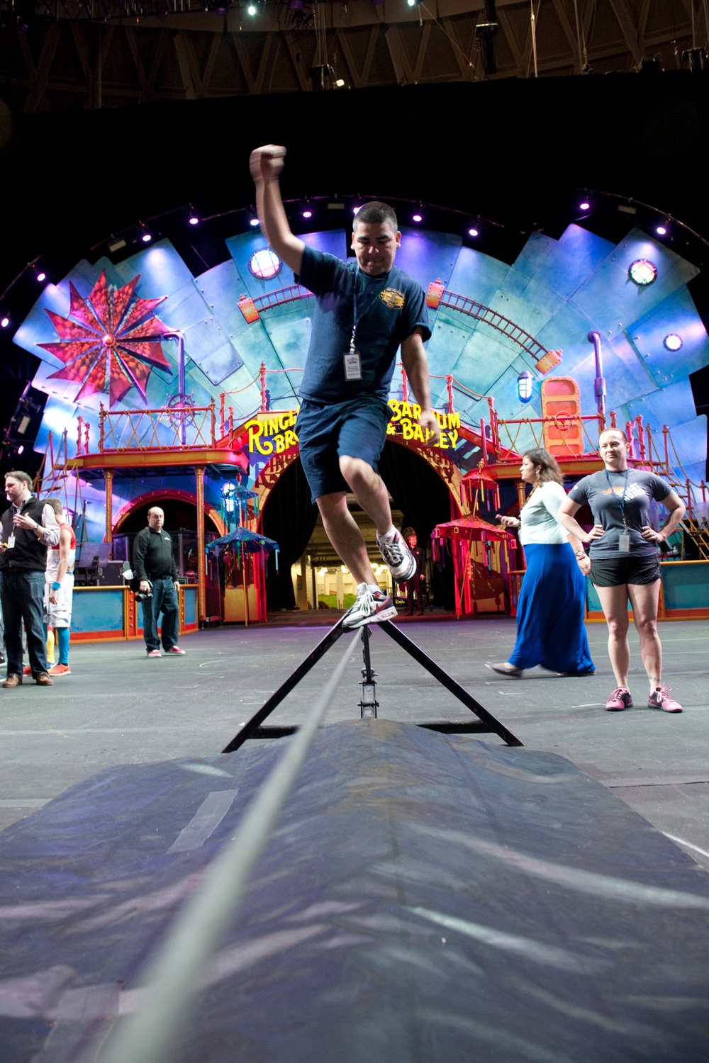 Ringling Bros. and Barnum and Bailey Circus Xtreme Military Fitness Challenge