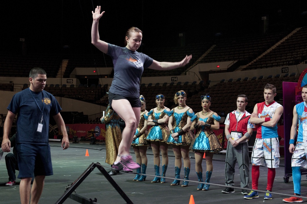 Ringling Bros. and Barnum and Bailey Circus Xtreme Military Fitness Challenge