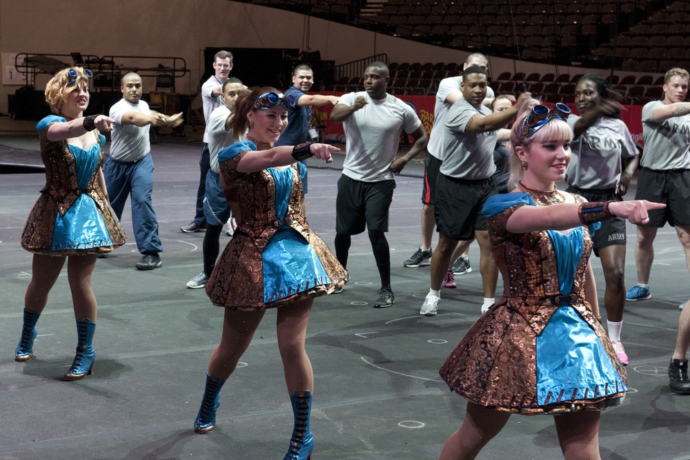 Ringling Bros. and Barnum and Bailey Circus Xtreme Military Fitness Challenge