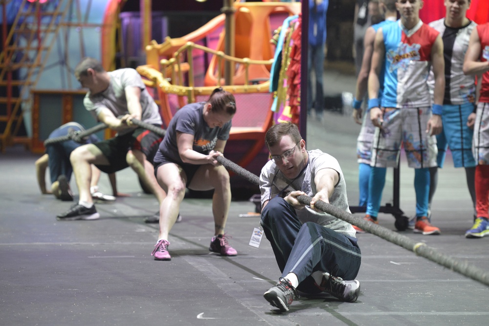 Ringling Bros. and Barnum and Bailey Circus Xtreme Military Fitness Challenge