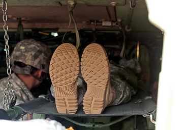 Never leave a fallen comrade: Cav troopers train on casualty evacuation