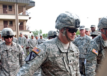 Never leave a fallen comrade: Cav troopers train on casualty evacuation