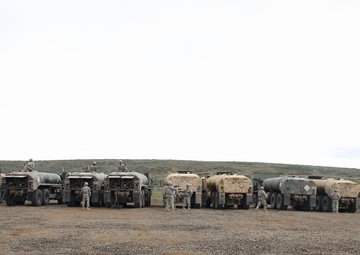 Frontline Soldiers keep troops fed, gas tanks full