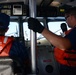 Coast Guard conducts boarding at sea