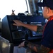 Coast Guard conducts boarding at sea