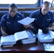 Coast Guard conducts boarding at sea