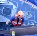 Coast Guard conducts boarding at sea