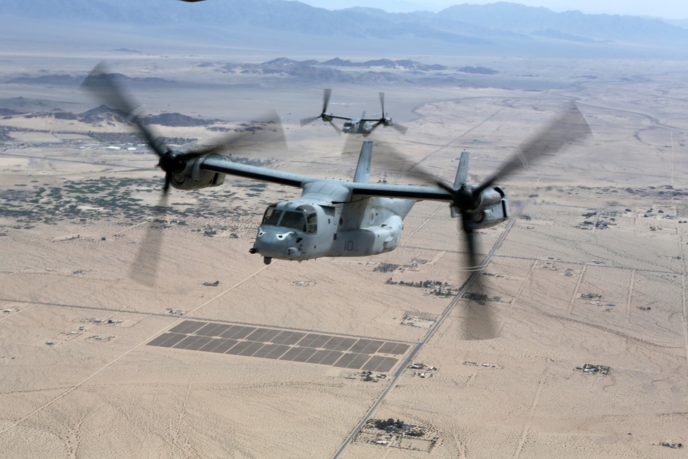 VMM-163 CO goes out with large scale training op