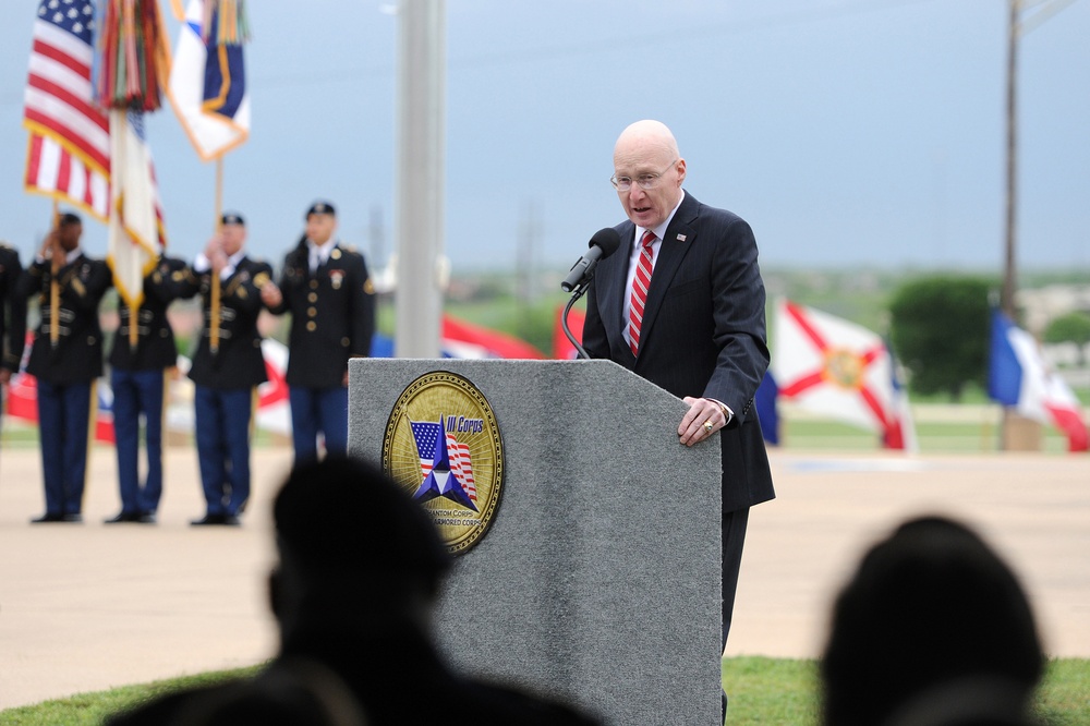 Fort Hood Purple Heart and Defense of Freedom Medal Ceremony