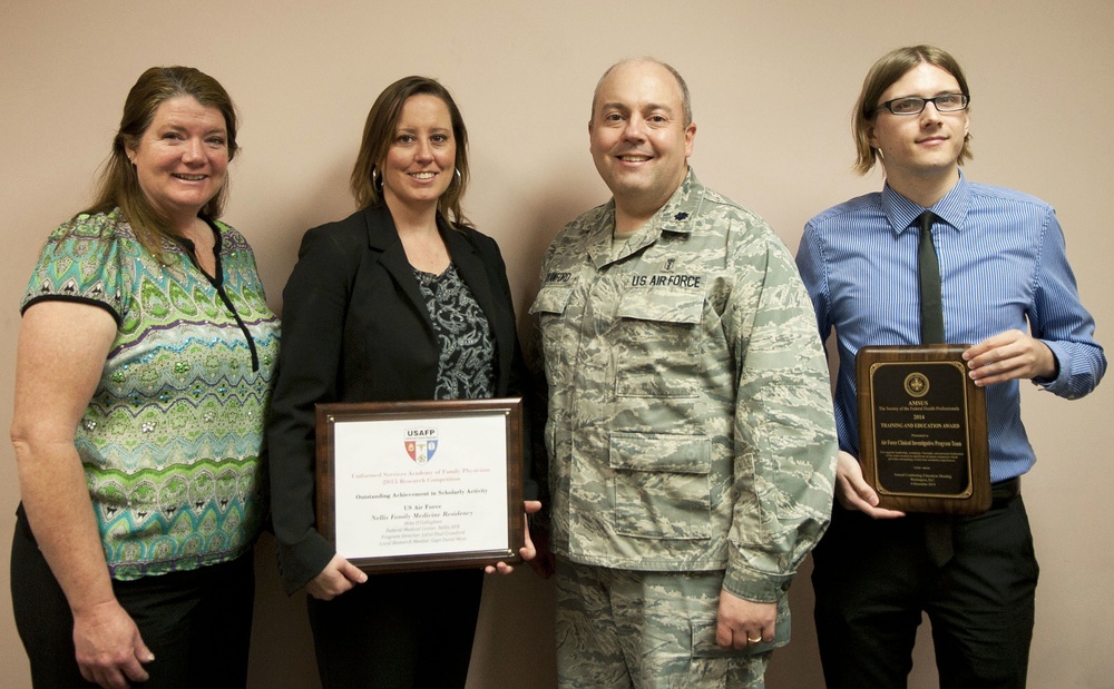 99th Medical Group wins research awards